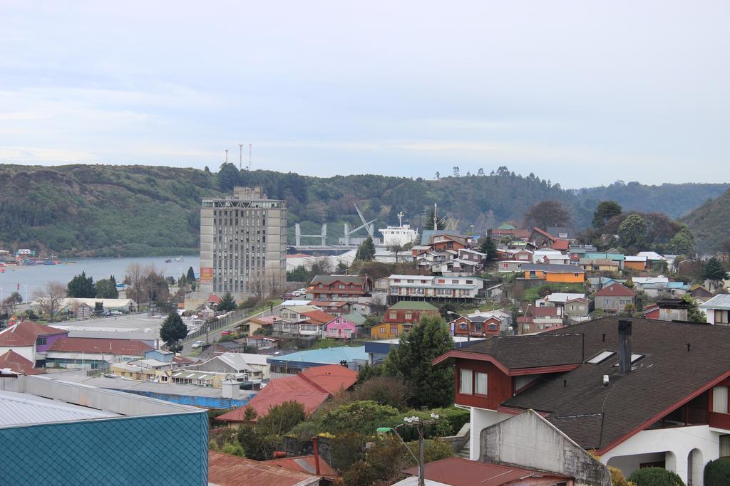 Hotel Antupiren Puerto Montt Exterior foto